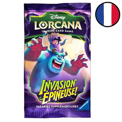 Disney Lorcana — Booster Invasion Épineuse ! (Chapitre 13)