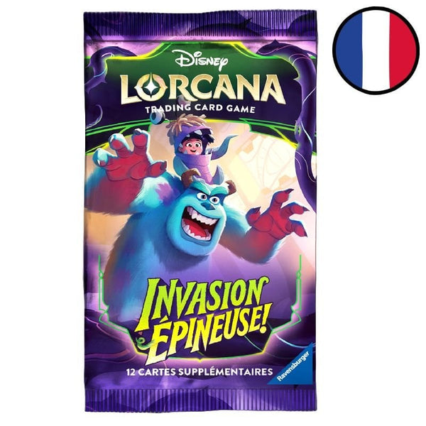 Disney Lorcana — Booster Invasion Épineuse ! (Chapitre 13)