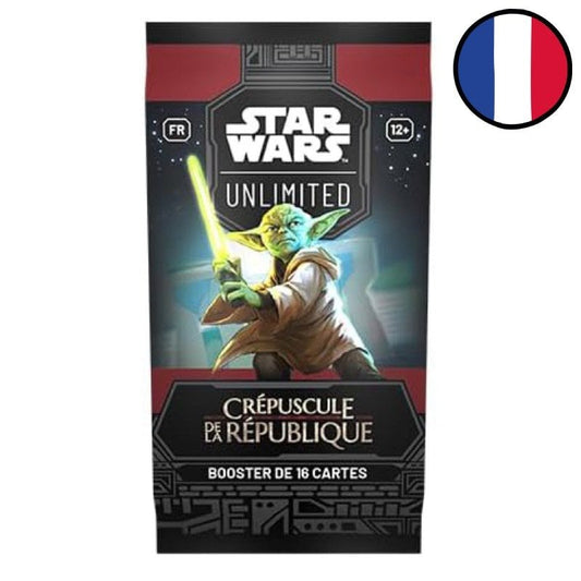 Star Wars: Unlimited — Booster Crépuscule de la République