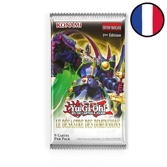 Yu-Gi-Oh! — Booster Le Désastre des Dimensions