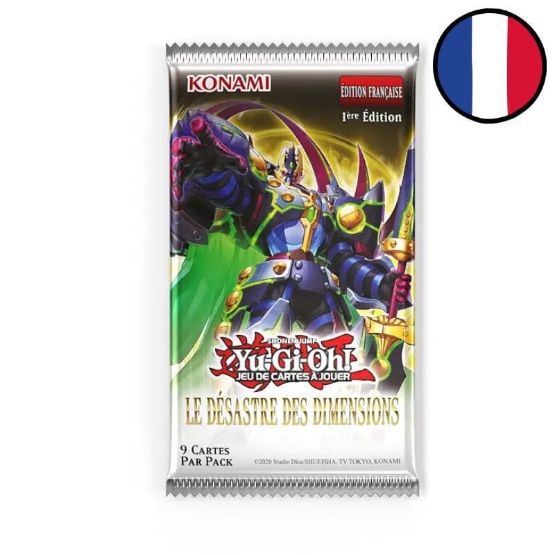 Yu-Gi-Oh! — Booster Le Désastre des Dimensions
