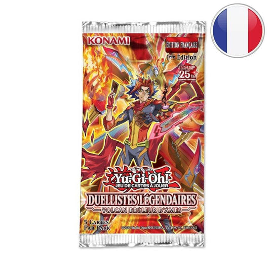 Yu-Gi-Oh! — Booster Duellistes Légendaires : Volcan Brûleur d'Âmes