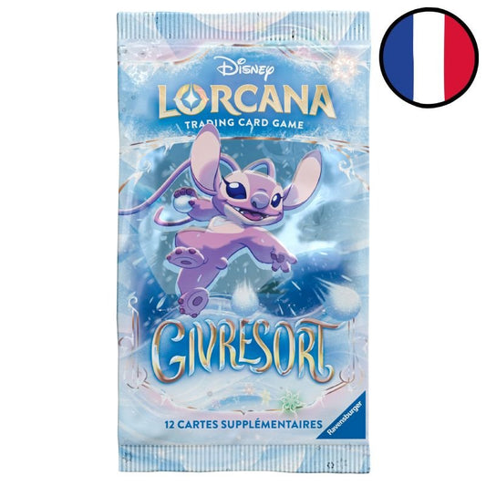 Disney Lorcana — Booster Givresort (Chapitre 11)