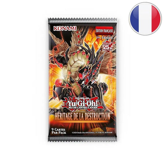Yu-Gi-Oh! — Booster Héritage de la Destruction