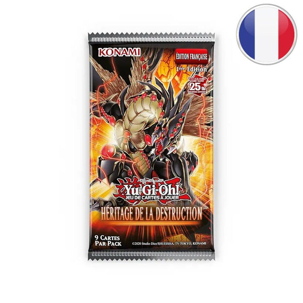 Yu-Gi-Oh! — Booster Héritage de la Destruction