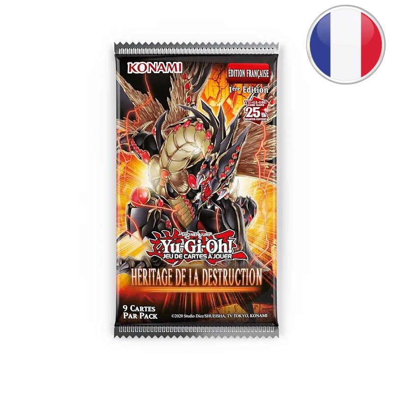 Yu-Gi-Oh! — Booster Héritage de la Destruction
