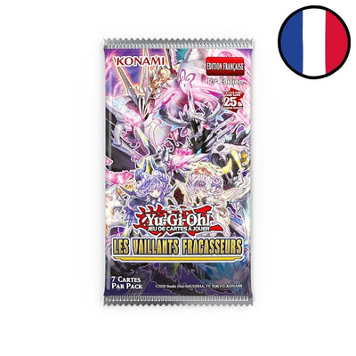 Yu-Gi-Oh! — Booster Les Vaillants Fracasseurs