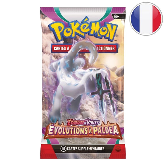 Pokémon — Booster Évolutions à Paldea