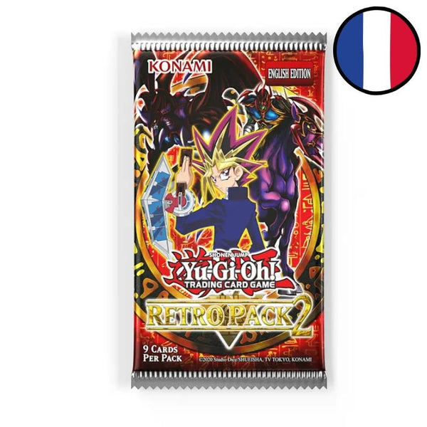 Yu-Gi-Oh! — Booster Pack Rétro 2 (réimpression 2025)