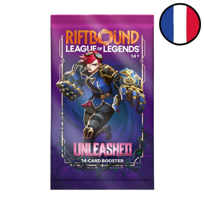 Riftbound — Booster Déchaînement