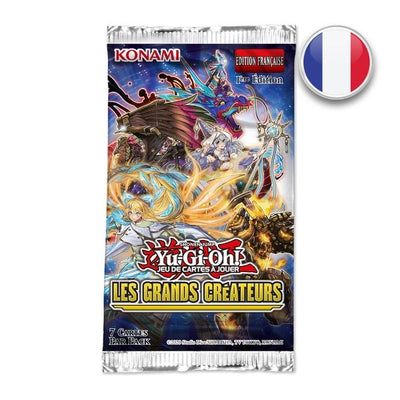 Yu-Gi-Oh! — Booster Les Grands Créateurs