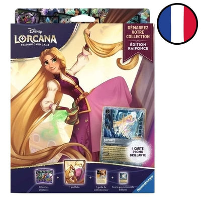 Disney Lorcana — Coffret Démarrez votre Collection Raiponce