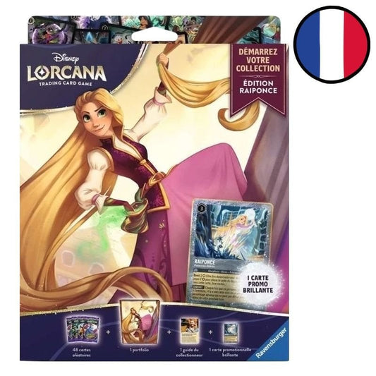 Disney Lorcana — Coffret Démarrez votre Collection Raiponce