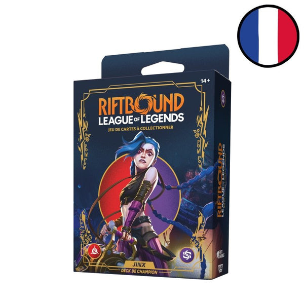Riftbound — Deck de Champion Jinx