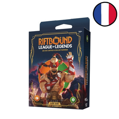 Riftbound — Deck de Champion Lee Sin