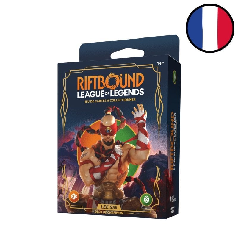 Riftbound — Deck de Champion Lee Sin
