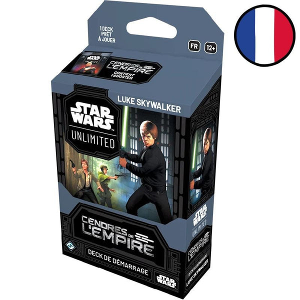 Star Wars: Unlimited — Deck de démarrage Luke Skywalker (Cendres de l'Empire)