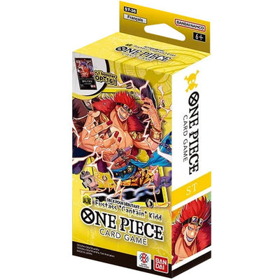 One Piece Card Game — Deck de démarrage ST-36 Jaune Kidd