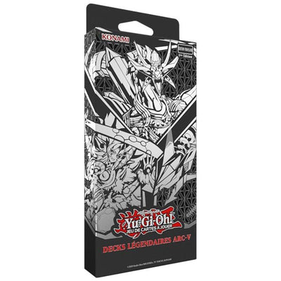 Yu-Gi-Oh! — Decks Légendaires Arc-V