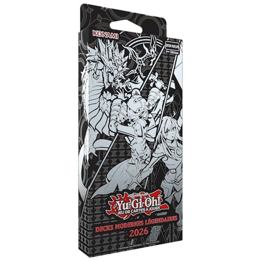 Yu-Gi-Oh! — Decks Légendaires Modernes 2026