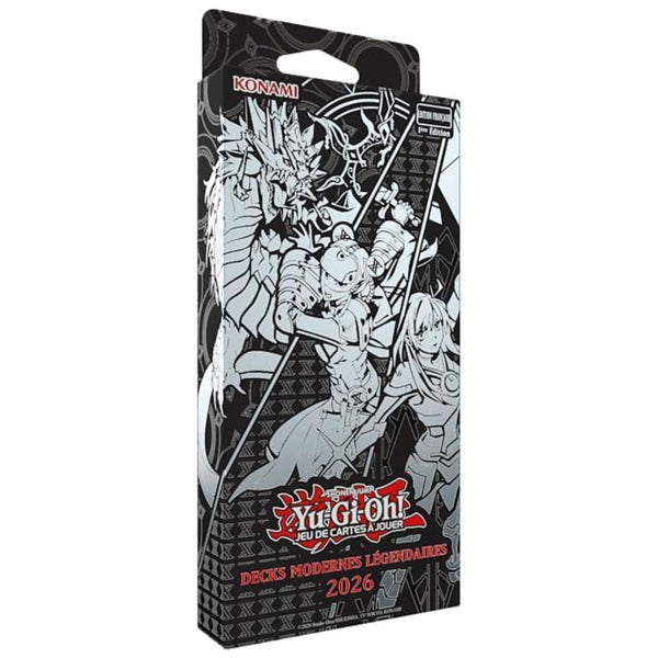 Yu-Gi-Oh! — Decks Légendaires Modernes 2026
