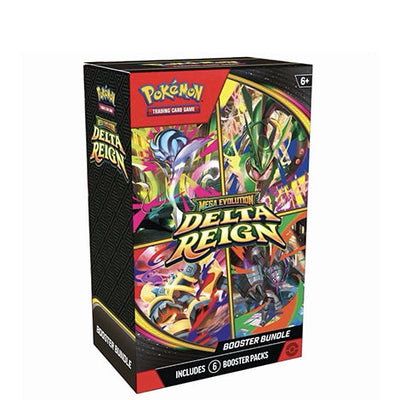 Pokémon — Lot de 6 boosters Méga-Évolution Règne Delta
