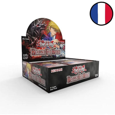 Yu-Gi-Oh! — Boîte de 24 boosters Au-delà du Courage