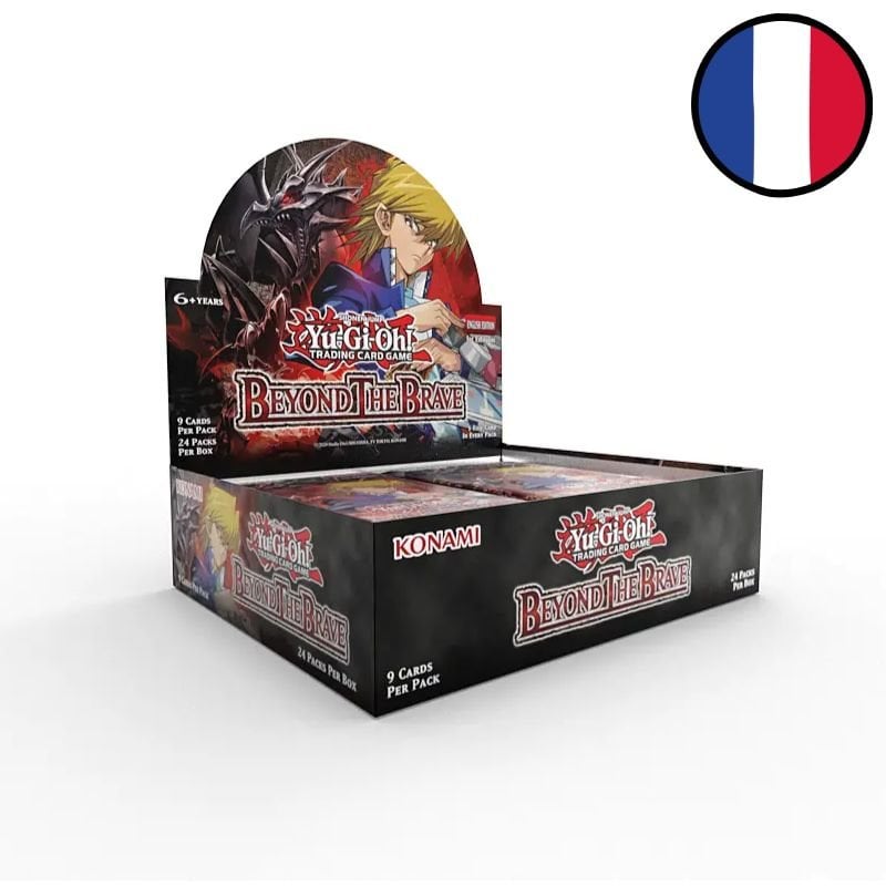 Yu-Gi-Oh! — Boîte de 24 boosters Au-delà du Courage