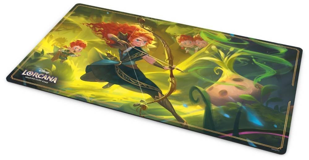 Disney Lorcana — Tapis de jeu Mérida (Chapitre 12)