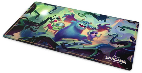 Disney Lorcana — Tapis de jeu Monstres & Cie (Chapitre 13)