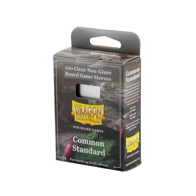 Accessoires — 100 protège-cartes standard 63 x 88 mm (Dragon Shield)