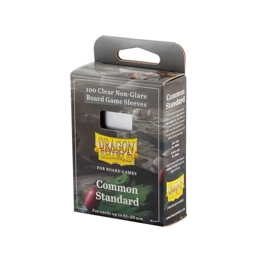 Accessoires — 100 protège-cartes standard 63 x 88 mm (Dragon Shield)