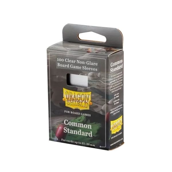 Accessoires — 100 protège-cartes standard 63 x 88 mm (Dragon Shield)