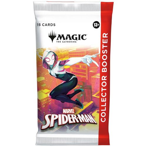 Magic: The Gathering — Booster Collector Spider-Man de Marvel (anglais)
