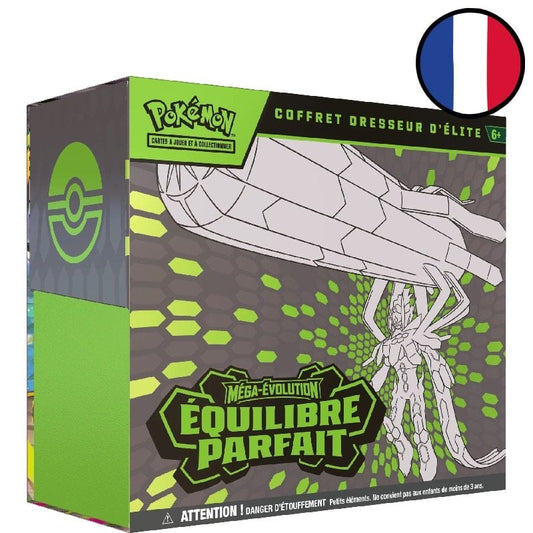 Pokémon — Coffret Dresseur d'Élite Équilibre Parfait