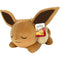 Pokémon — Peluche Évoli yeux fermés 45 cm