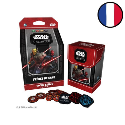 Star Wars: Unlimited — Deck Soleils Jumeaux 2026 Frères de Sang