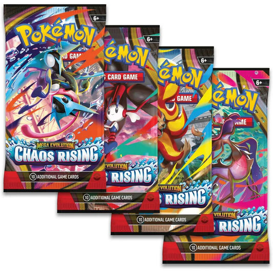Pokémon — Booster Méga-Évolution L'Ascension du Chaos (anglais)