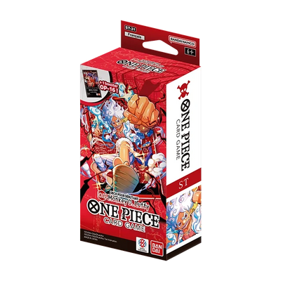 One Piece Card Game — Deck de démarrage ST-31 Rouge Luffy