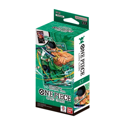 One Piece Card Game — Deck de démarrage ST-32 Vert Zoro