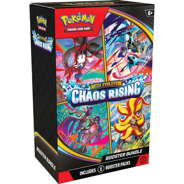 Pokémon — Lot de boosters Méga-Évolution L'Ascension du Chaos (anglais)