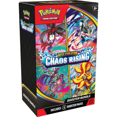 Pokémon — Lot de boosters Méga-Évolution L'Ascension du Chaos (anglais)