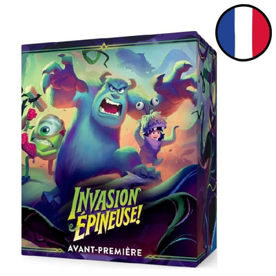 Disney Lorcana — Pack d'Avant-Première Invasion Épineuse !