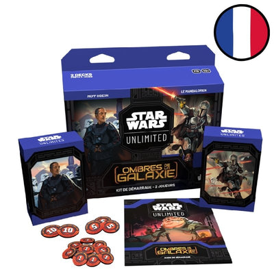 Star Wars: Unlimited — Kit de démarrage 2 joueurs Ombres de la Galaxie