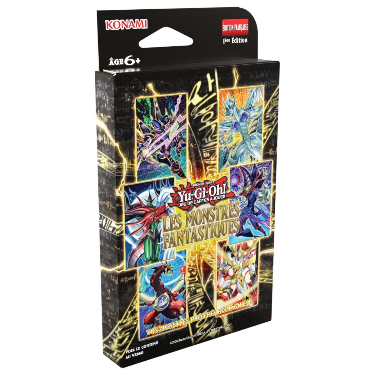 Yu-Gi-Oh! — Boîte de rangement Les Monstres Fantastiques