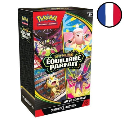 Pokémon — Lot de 6 boosters Équilibre Parfait