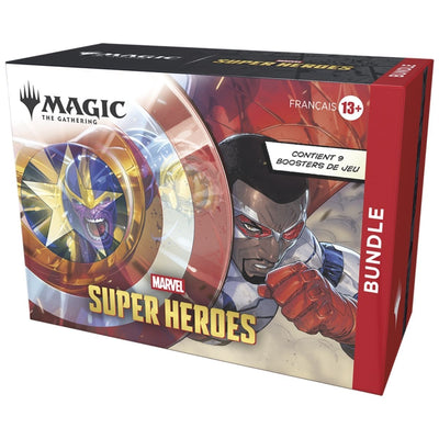 Magic: The Gathering — Lot Marvel Super-Héros