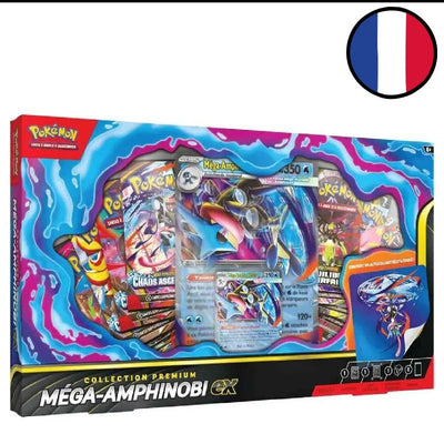 Pokémon — Collection Premium Méga-Amphinobi-ex