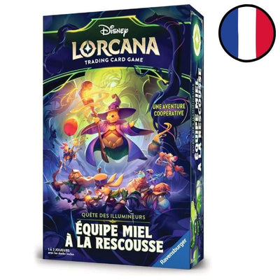 Disney Lorcana — Quête des Illumineurs : Équipe Miel à la Rescousse