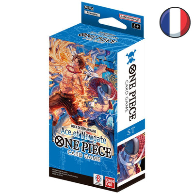 One Piece Card Game — Deck de démarrage ST-22 Ace et Newgate